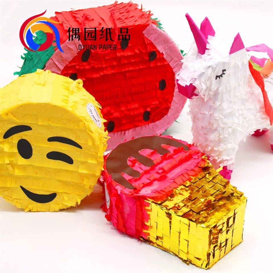 Paper Pinata Toys